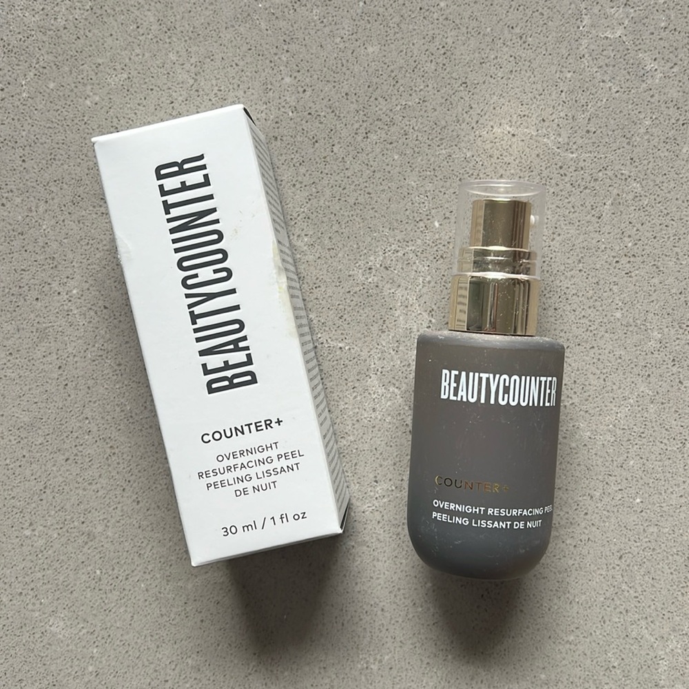Beautycounter Counter+ Overnight Resurfacing Peel